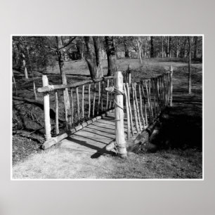 Poster Pont des Branches