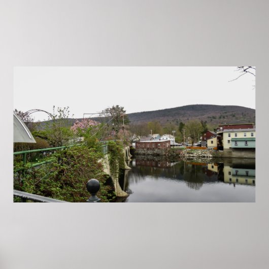 Poster Pont des Fleurs (Devant)