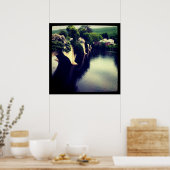 Poster Pont des fleurs (Cuisine)