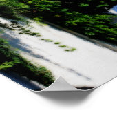 Poster Pont Des Fleurs Shelburne Falls Massachusetts (Coin)