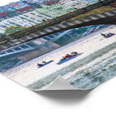 Poster Pont des Légions, Prague, République Tchèque (Coin)