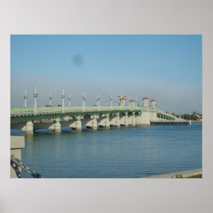 Poster Pont des lions