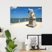 Poster Pont Des Lions (Bureau à domicile)