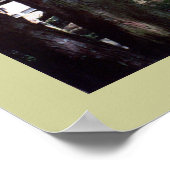 Poster Pont des marais (Coin)