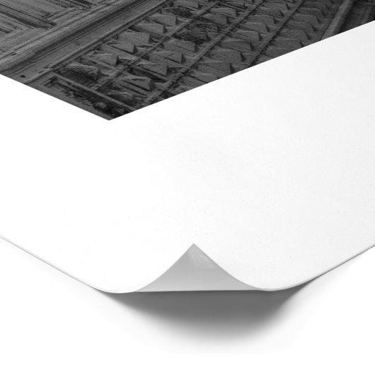 Poster Pont des Soupirs (Coin)