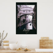 Poster Pont des Soupirs (Cuisine)