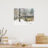 Poster pont d'hiver (Cuisine)
