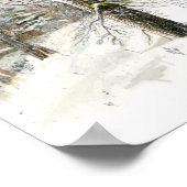 Poster pont d'hiver (Coin)