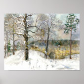 Poster pont d'hiver (Devant)