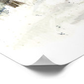 Poster pont d'hiver (Coin)