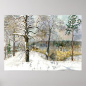 Poster pont d'hiver (Devant)