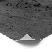 Poster Pont d'hiver au-dessus de la rivière à Fairbanks (Coin)