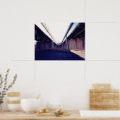 Poster Pont d'Indecision (Cuisine)