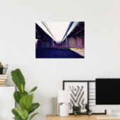 Poster Pont d'Indecision (Bureau à domicile)