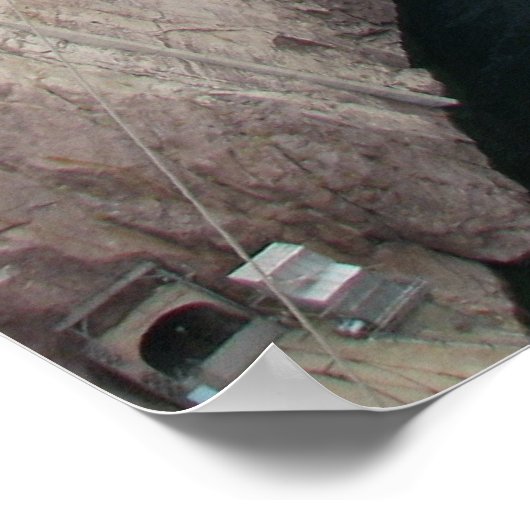 Poster Pont du barrage Hoover (Coin)