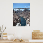 Poster Pont du barrage Hoover (Cuisine)