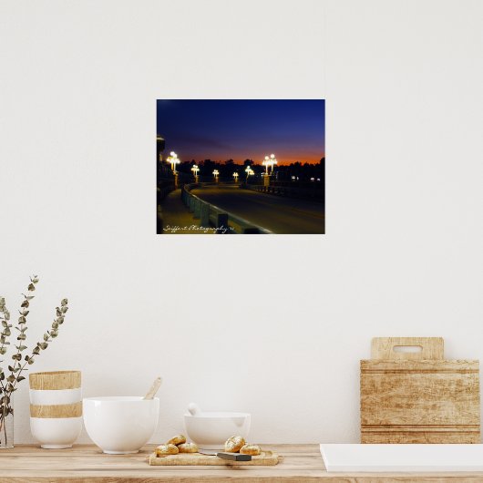 Poster Pont du Colorado (Cuisine)