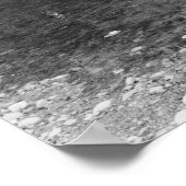 Poster Pont du fleuve dimanche (Coin)