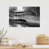 Poster Pont du fleuve dimanche (Cuisine)