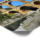 Poster Pont du Gard France Photo 97 (Coin)