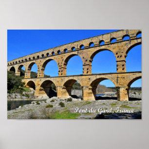 Poster Pont du Gard France Photo 97