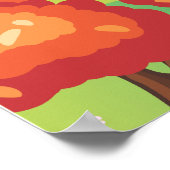 Poster Pont du Golden Gate de San Francisco (Coin)