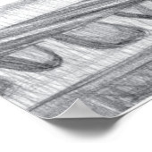 Poster Pont du métro (Coin)