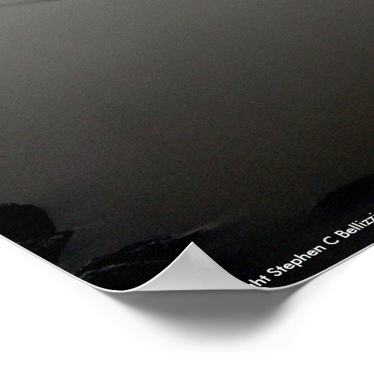 Poster Pont du milieu de l'Hudson (Coin)