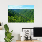Poster Pont du New River Gorge I (Bureau à domicile)