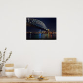 Poster Pont du port de Sydney (Cuisine)