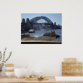 Poster Pont du port de Sydney (Cuisine)