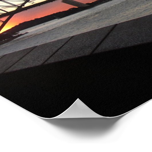 Poster Pont du port de Sydney (Coin)