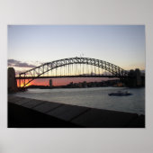 Poster Pont du port de Sydney (Devant)