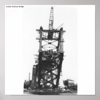 Poster Pont du port de Sydney