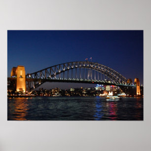 Poster Pont du port de Sydney