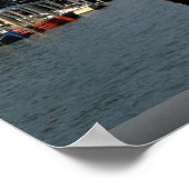 Poster Pont du Rialto, Venise (Coin)