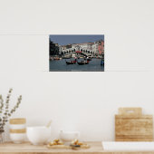 Poster Pont du Rialto, Venise (Cuisine)