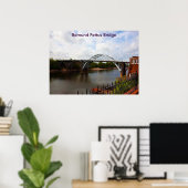 Poster Pont Edmund Pettus à Selma, Alabama (Bureau à domicile)