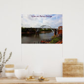 Poster Pont Edmund Pettus à Selma, Alabama (Cuisine)