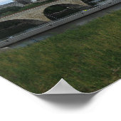 Poster Pont en arc de pierre (Coin)