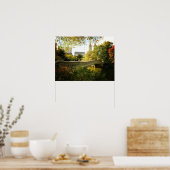 Poster Pont en Automne, Central Park, NYC, Moyen (Cuisine)