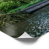 Poster pont en bois (Coin)