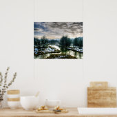 Poster Pont Felida HDR2 (Cuisine)