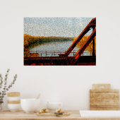 Poster Pont ferroviaire (Cuisine)