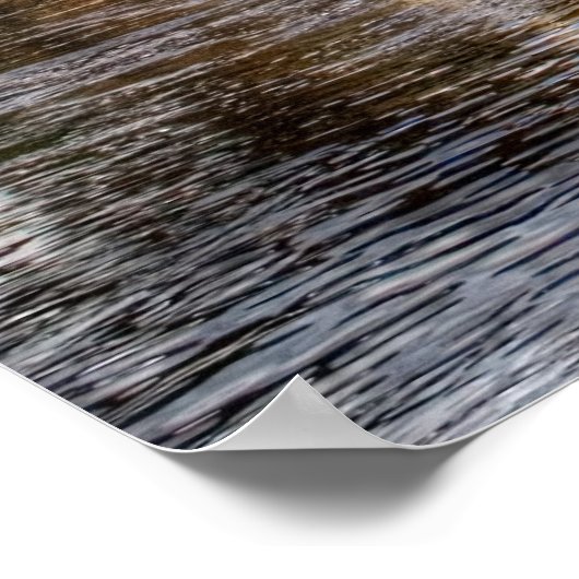 Poster Pont ferroviaire (Coin)