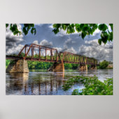 Poster Pont ferroviaire (Devant)