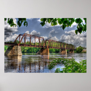 Poster Pont ferroviaire