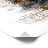 Poster ** Pont Florence Italie AP12 Italie (Coin)