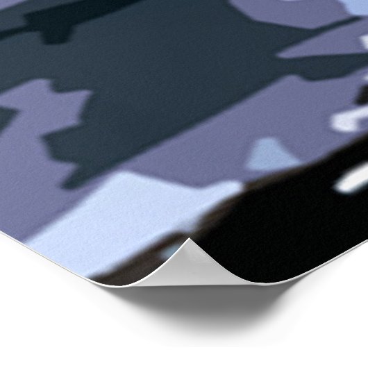 Poster Pont Forth Rail (Coin)