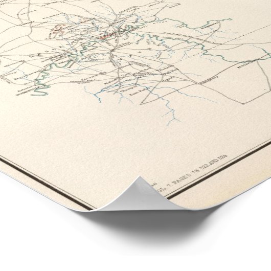 Poster Pont Gauley (Coin)